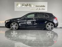 Gebraucht Mercedes A180 116 PS (85 kW) 2019 Schwarz (nachtschwarz  unilack) Limousine