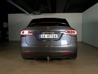 Gebraucht Tesla Model X 244 kW (332 PS) 2017 Grau SUV