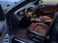 Gebraucht Audi A4 S-Line 211 PS (155 kW) 2012 Schwarz Kombi