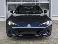 Neu Mazda MX5 Homura-Line 132 PS (97 kW) 2025 Deep crystal blue Cabrio