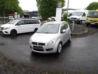 Gebraucht Suzuki Splash Club 94 PS (69 kW) 2010 Silber Kleinwagen