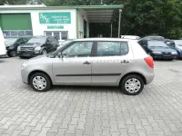 Gebraucht Skoda Fabia Cool Edition 86 PS (63 kW) 2008 Cappuccinobeige metallic Kombi
