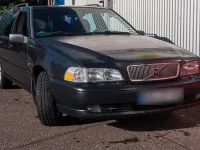 Gebraucht Volvo V70 193 PS (141 kW) 1997 Schwarz Kombi