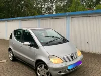 Gebraucht Mercedes A190 125 PS (91 kW) 2003 Grün Kleinwagen