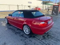 Gebraucht BMW 325 Cabriolet M Sport 192 PS (141 kW) 2004 Rot Cabrio