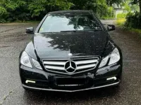Gebraucht Mercedes E200 Elegance 184 PS (135 kW) 2010 Schwarz Coupé