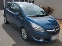 Gebraucht Opel Meriva Style 120 PS (88 kW) 2014 Blau Van / Kleinbus