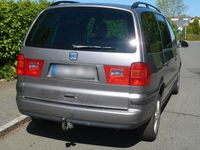 Gebraucht Seat Alhambra Reference 140 PS (102 kW) 2010 Silber Van / Kleinbus