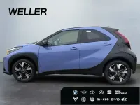 Neu Toyota Aygo 116 PS (85 kW) 2026 Lavender purple metallic / black (violett) Kleinwagen