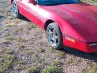 Gebraucht Corvette C4 205 PS (150 kW) 1984 Rot Coupé