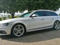 Gebraucht Audi A4 S-Line 190 PS (139 kW) 2010 Silber Kombi