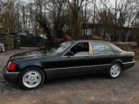Gebraucht Mercedes 600 SE 408 PS (300 kW) 1992 Schwarz Limousine