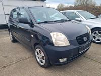 Gebraucht Kia Picanto EX 65 PS (47 kW) 2005 Schwarz Kleinwagen