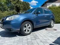 Occasion Subaru Forester Active 150 ch (110 kW) 2012 Bleue SUV