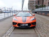 Neu Corvette Stingray 481 PS (353 kW) 2026 Sebring orange tintcoat Cabrio
