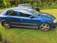 Occasion Opel Astra 101 ch (74 kW) 2002 Bleue Berline