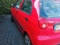 gebraucht Chevrolet Matiz İn Rot 5 Türig 2.Hand B. J. März 2007, TÜV 2025