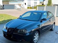 Gebraucht Seat Ibiza 85 PS (62 kW) 2007 Schwarz Kleinwagen