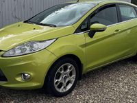 Gebraucht Ford Fiesta Titanium 97 PS (71 kW) 2009 Grün Kleinwagen