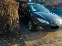 Gebraucht Seat Ibiza 85 PS (62 kW) 2008 Schwarz Kleinwagen