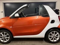 Gebraucht Smart ForTwo Cabrio 71 PS (52 kW) 2017 Orange Cabrio