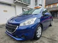 Gebraucht Peugeot 208 Active 82 PS (60 kW) 2014 Blau Kleinwagen