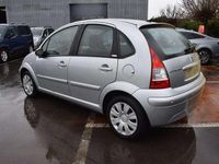 Gebraucht Citroën C3 Exclusive 73 PS (53 kW) 2007 Silber Limousine