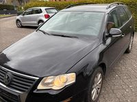 Gebraucht VW Passat 105 PS (77 kW) 2008 Schwarz Kombi