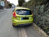Gebraucht Ford Fiesta 60 PS (44 kW) 2009 Grün Kleinwagen