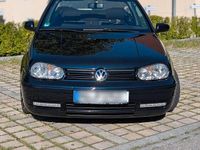 Gebraucht VW Golf Cabriolet 101 PS (74 kW) 1998 Blau Cabrio