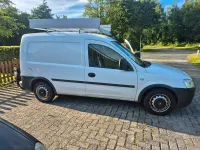 Gebraucht Opel Combo 75 PS (55 kW) 2008 Weiß Van / Kleinbus