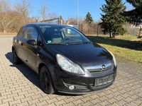 Gebraucht Opel Corsa 69 PS (50 kW) 2011 Schwarz Kleinwagen