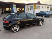 Gebraucht Audi A3 Ambiente 125 PS (91 kW) 2014 Schwarz Limousine
