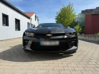 Usado Chevrolet Camaro 453 HP (333 kW) 2018 Preto Cabrios