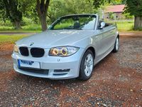 Gebraucht BMW 118 Cabriolet 143 PS (105 kW) 2009 Silber Cabrio