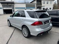 gebraucht Mercedes GLE500 GLE 5004M AMG Line/Distr/Night/SHD/AHK/LED+++