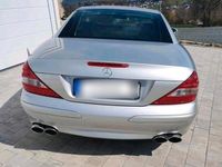Gebraucht Mercedes SL500 305 PS (224 kW) 2001 Silber Cabrio