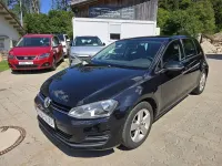 Gebraucht VW Golf VII Comfortline 122 PS (89 kW) 2013 Schwarz Limousine