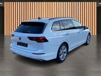 Gebraucht VW Golf VIII Style 150 PS (110 kW) 2024 Weiß Kombi
