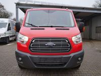 Używany Ford Transit 170 KM (125 kW) 2018 Czerwony Minivan