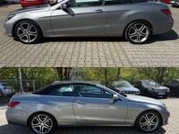 Usata Mercedes E250 211 CV (155 kW) 2013 Grigio Cabrio