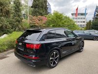 gebraucht Audi SQ7 SUV quattro Matrix LED HUD Luftfederung AD StandHZG AHK Navi Leder digitales Cockpit