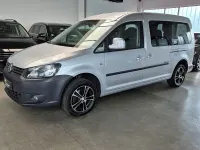 Gebraucht VW Caddy 109 PS (80 kW) 2011 Silber Van / Kleinbus
