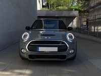 Usata Mini Cooper S 192 CV (141 kW) 2016 Grigio Utilitaria
