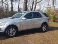 Gebraucht Mercedes ML280 190 PS (139 kW) 2008 Silber SUV