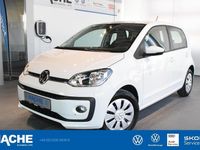Gebraucht VW up! move up! 65 PS (47 kW) 2020 Weiß Kleinwagen