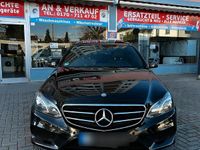 Gebraucht Mercedes E350 AMG 258 PS (189 kW) 2015 Schwarz Limousine