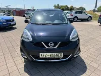 Gebraucht Nissan Micra Acenta 80 PS (58 kW) 2014 Sapphire black (m) Kleinwagen