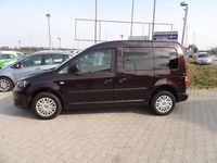Gebraucht VW Caddy Trendline 102 PS (75 kW) 2015 Black berry metallic Van / Kleinbus