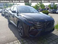 Gebraucht Hyundai Tucson 288 PS (211 kW) 2026 Abyss black SUV